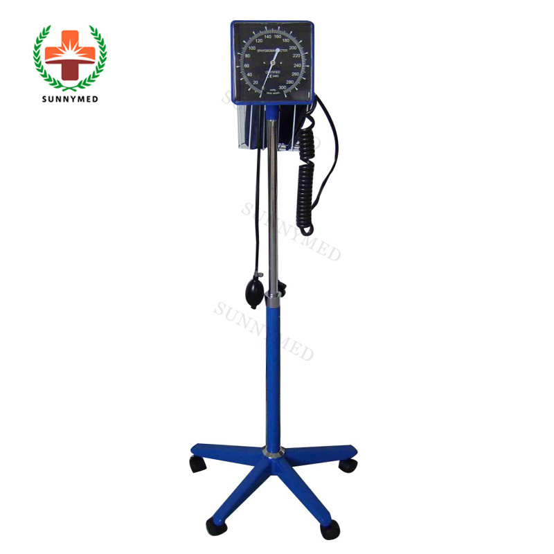 Sy-G015 Hospital Stand Type Aneroid Sphygmomanometer