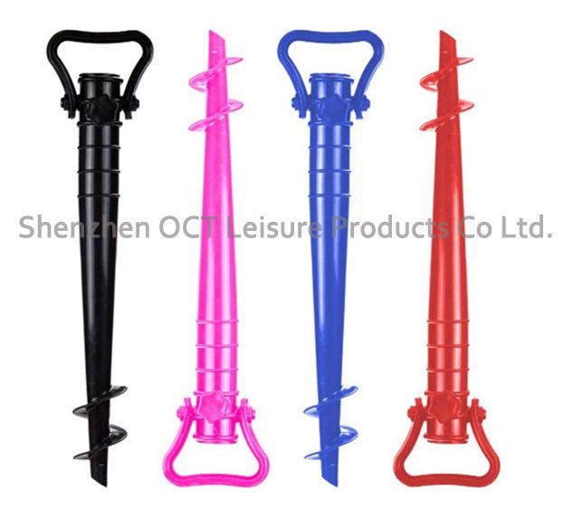 Plastic Beach Umbrella Holder / Beach Umbrella Base in Various Colors