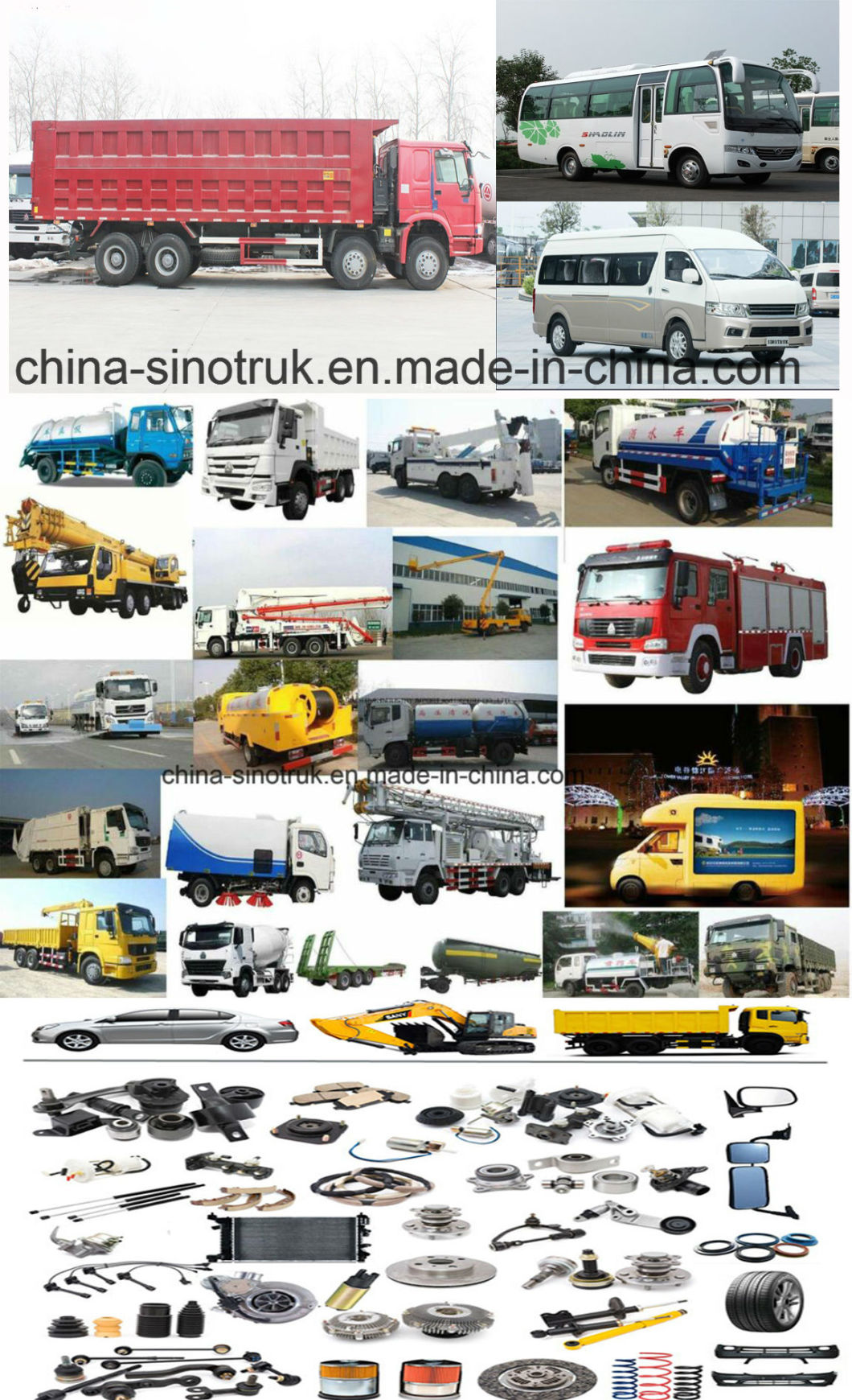 Hot Sale HOWO Dump Truck Tipper Dumper Truck of Sinotruk 6*4 10wheels