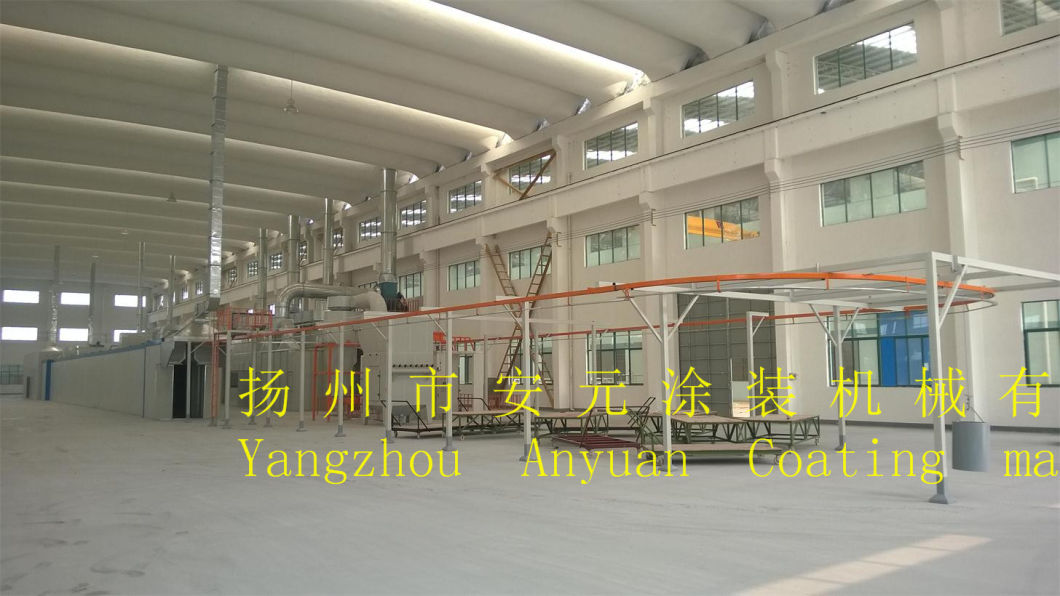 Electrophoresis Coating Line with High Quality