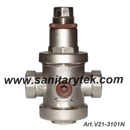 Brass Pressure Reducing Valve (V21-3101N)