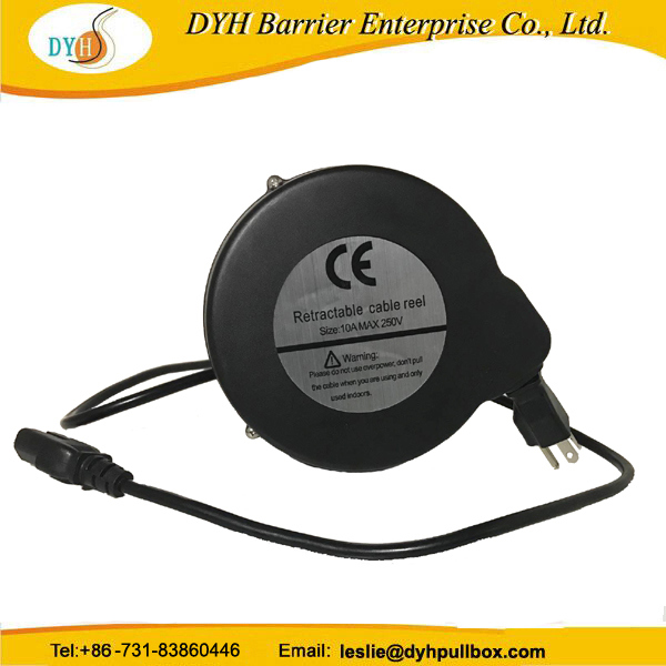Wholesale Us Standard Plug Extension Retractable Ceiling Cable Reel