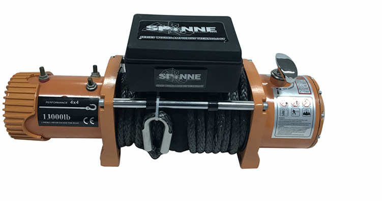 IP 67 Classic Design 10000 Lb 4X4 Truck Winch