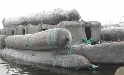 Hot Sale Salvage Marine Airbags with High Buoyancy