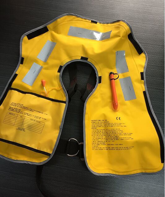 Solas 150n Marine Single Chamber Automatic Inflatable Lifejacket