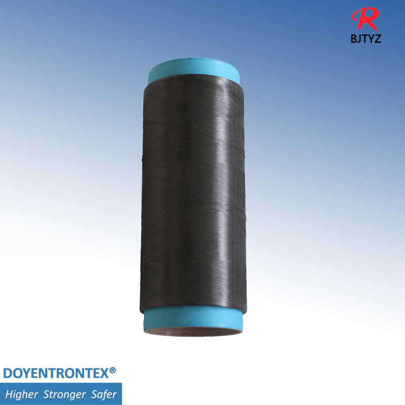 UHMWPE Fiber/PE Fiber/Hppe Fiber for Ropes/High Performance Fiber/Polyethylene Fiber/Ballistic Fiber /800d PE Fiber (Colored fiber) (TYZ-TM30-800D-Blue)