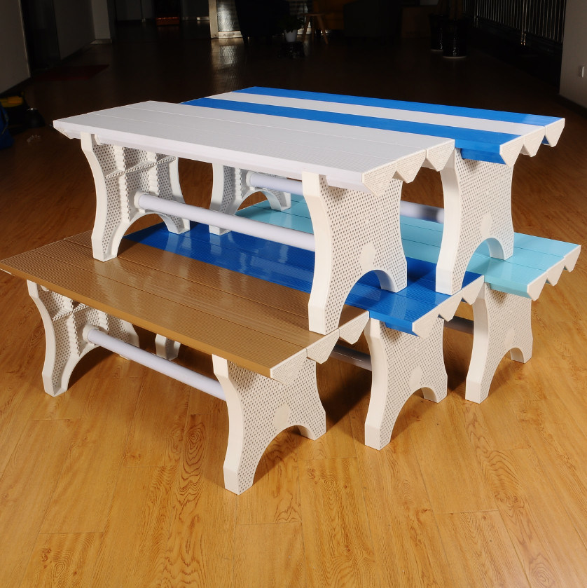 Modern New Color Hot Sale Nice ABS Long Bench