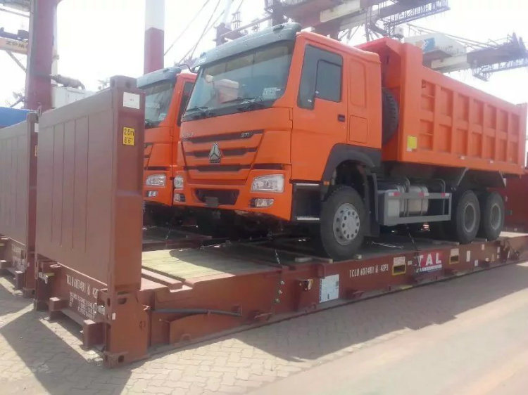Sinotruk HOWO 6X4 Heavy Tipper Dumper Dump Truck for Sale