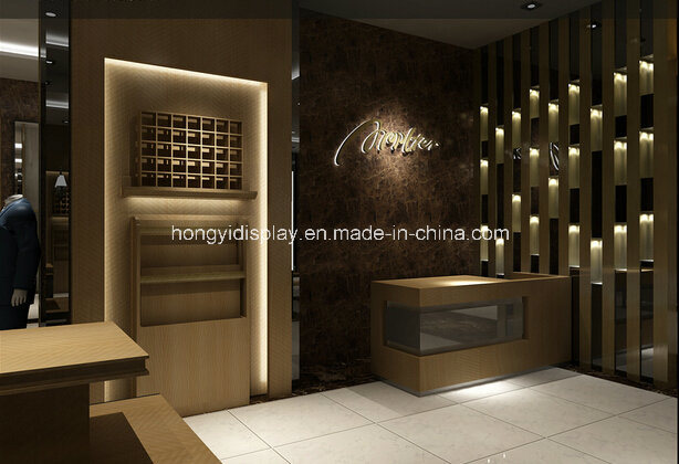 Health Care Showcase Cabinet for Drugstore, Retail Shop Glass Display
