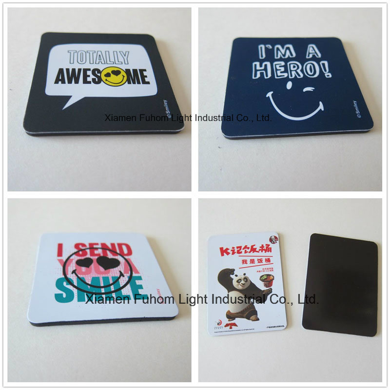 Custom H-Quality Paper Refrigerator Magnet for Promotion Gift