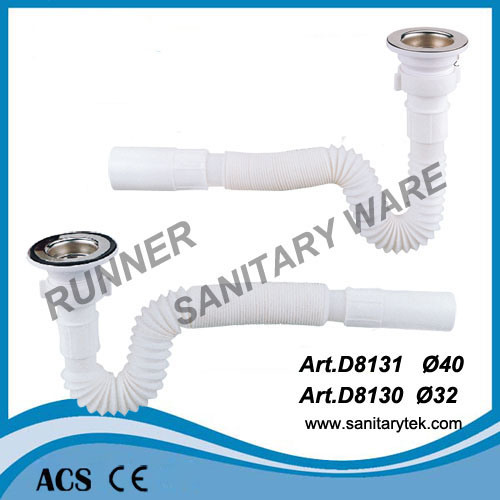 Drains for Washbasins and Bidet (D8107 / D8108)