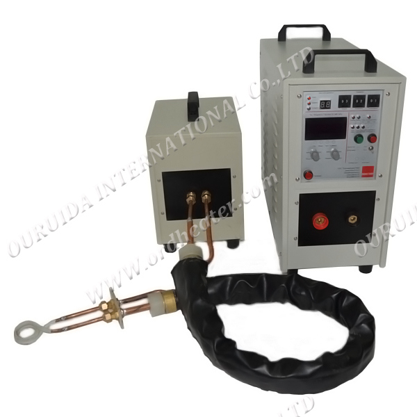 Induction Heating Machine + Flexible Connection Hf-25kw