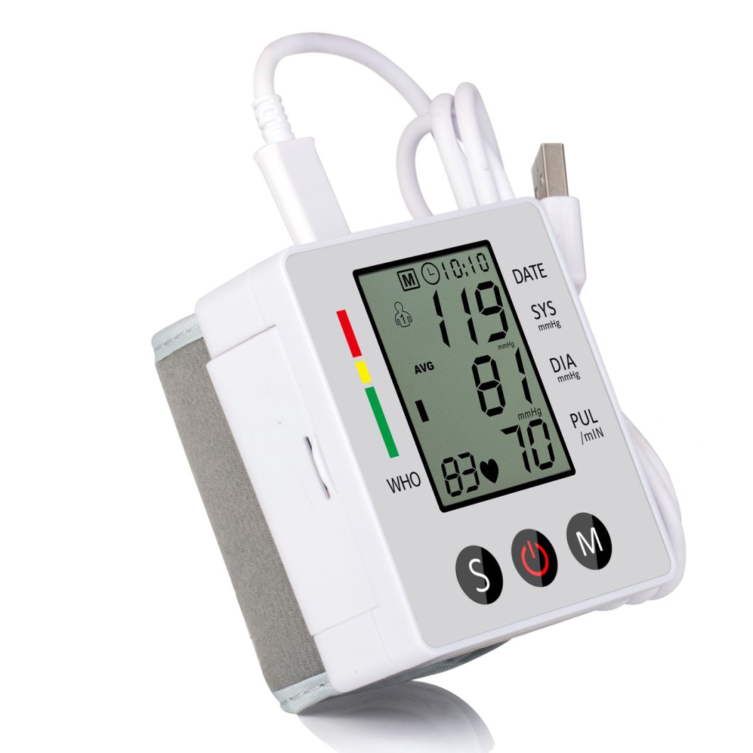 Best Selling Medical Wrist Digital Sphygmomanometer