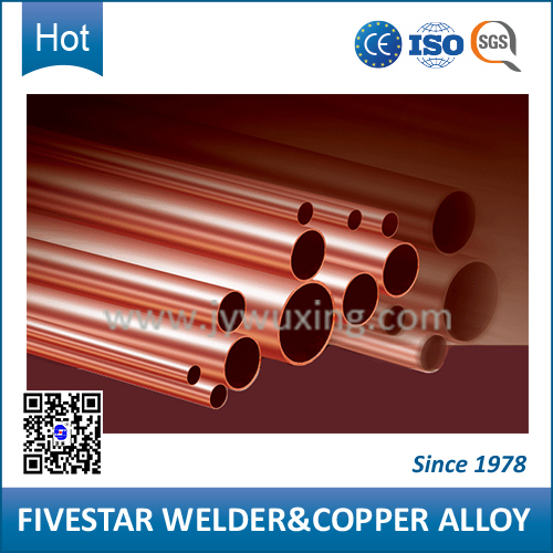 Hard Material C17510 Copper Pipes with Good Conductivity