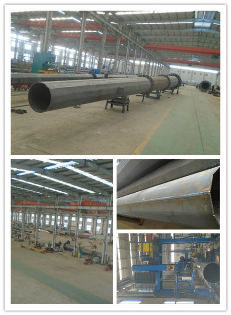 Galvanized Iron Mono Pole