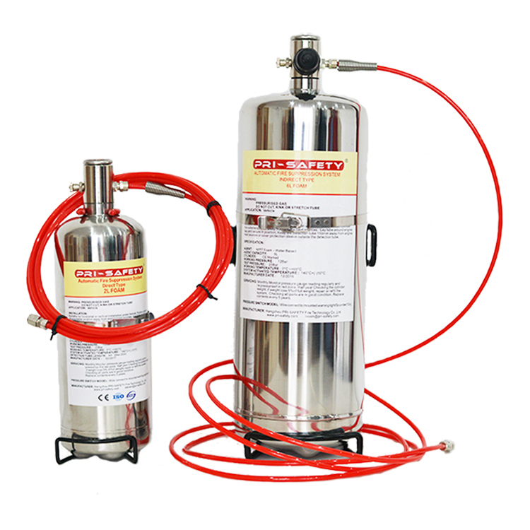 Novec 1230 Automatic Fire Suppression Systems for Electric Control System of Direct Type