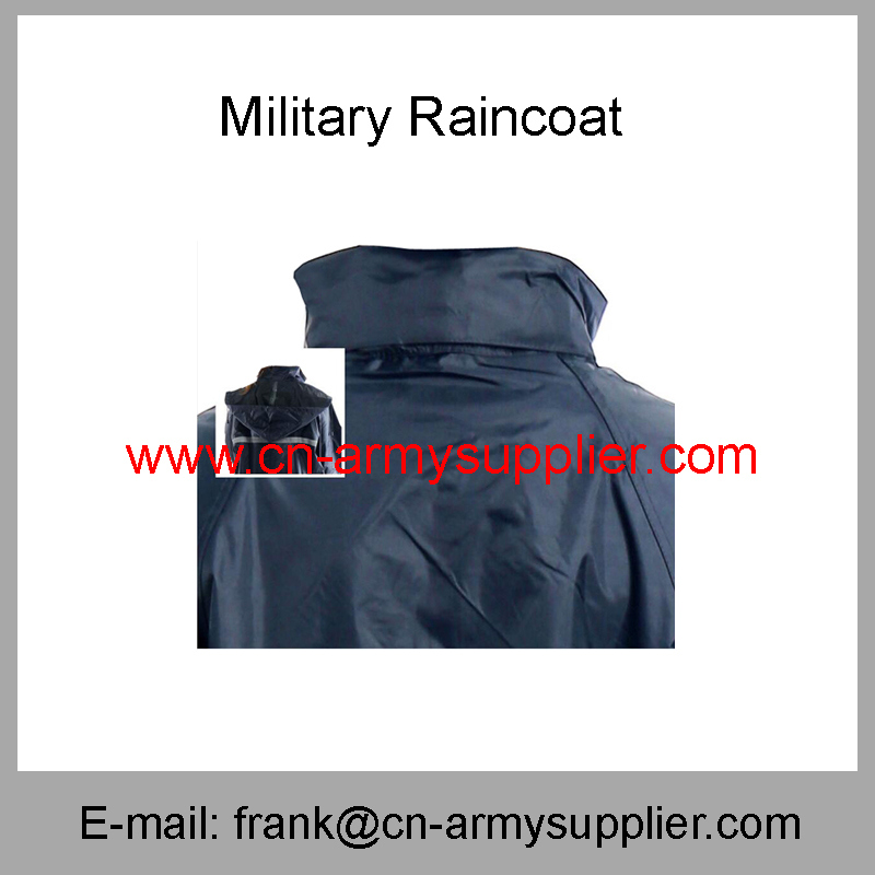 Reflective Raincoat-Duty Raincoat-Traffic Raincoat-Army Raincoat-Security Raincoat-Police Raincoat