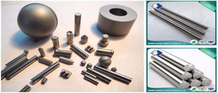 Alibaba China Supplier Tungsten Carbide Rods Blank