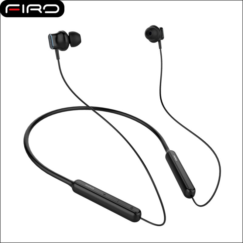 Neckband sports Bluetooth headset stereo sounds magnet bluetooth headphone