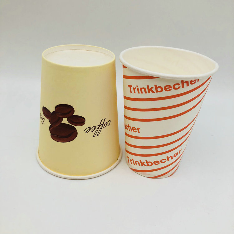 Hotsale Custom Made Take Away Biodegradable Coffee Disposable Paper Cups