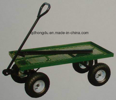 Factory Hot Sale Garden Trolley Tool Cart Tc1840