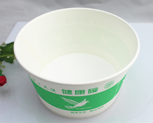 Large Disposable Hot Soup Paper Bowl