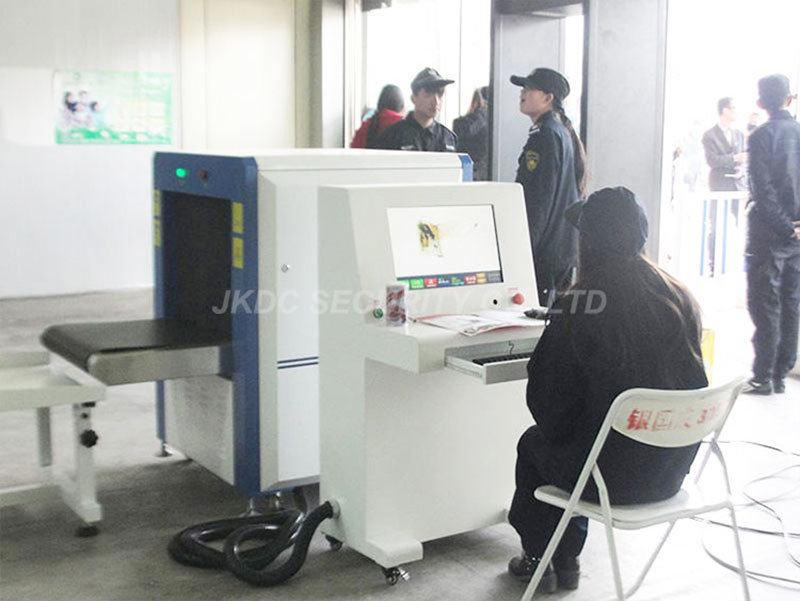X-ray Baggage and Parcel Security Inspection Scanner Screening Machine