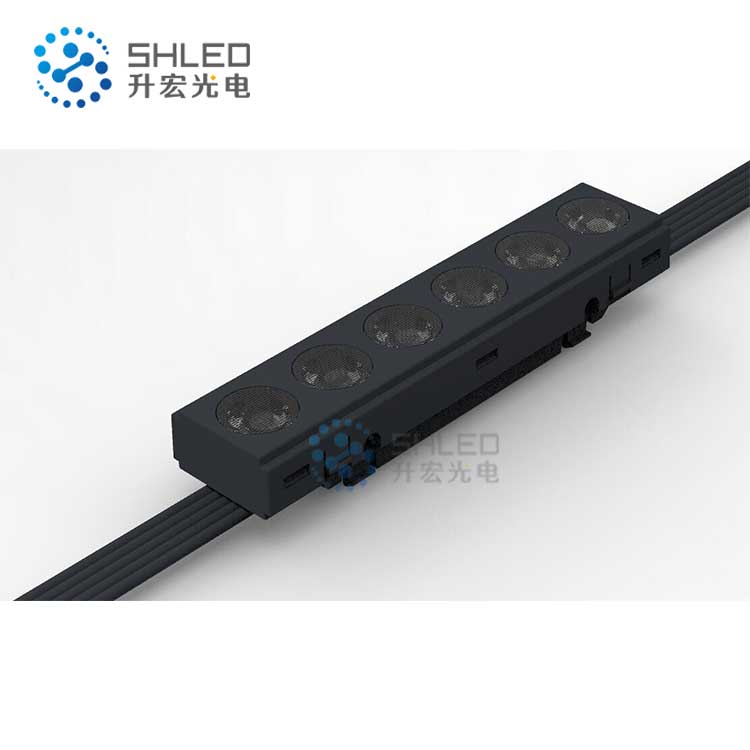 luz lineal linear light