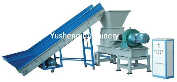 Plastic Double Shaft Crusher for Film/Bags