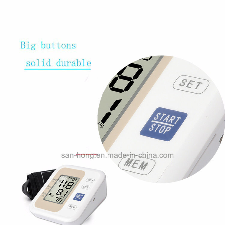 Hospital Medical Electronic Wrist Blood Sphygmomanometer (1681B)