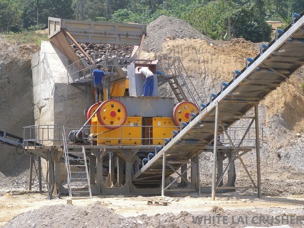 Fine Rock Stone Jaw Crusher Pex-250*1200 (PEX-1047)