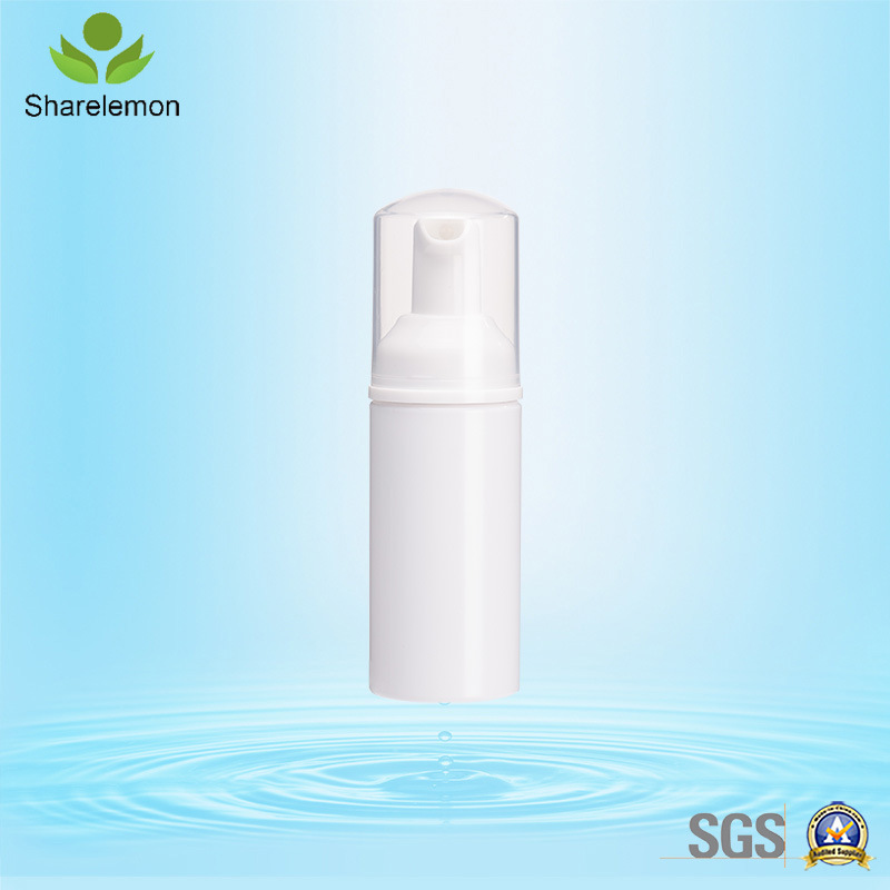 50ml Mini Plastic Foam Bottle with Lotion Pump for Travel