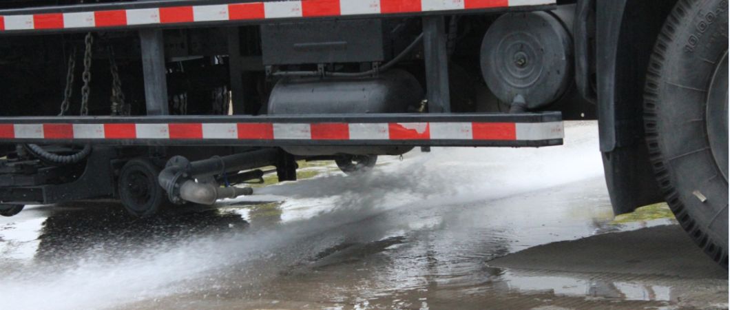 High Pressure Cleaning Truck