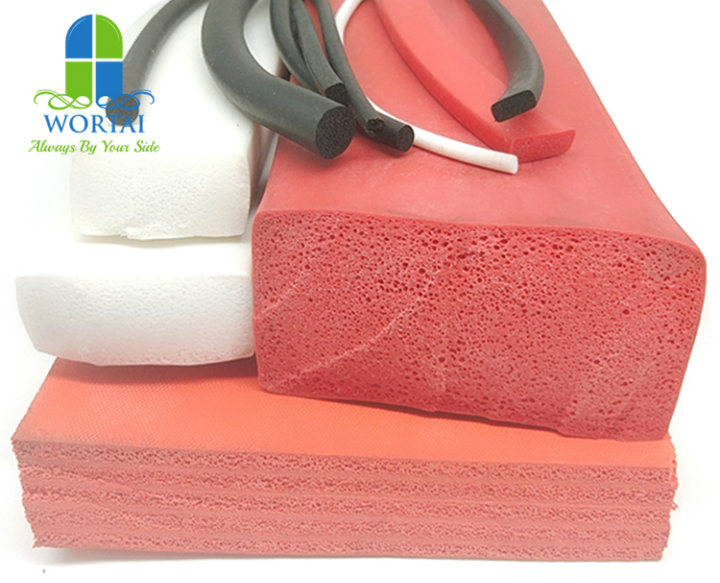 FKM EPDM Silicone PVC NBR Neoprene Rubber Cord