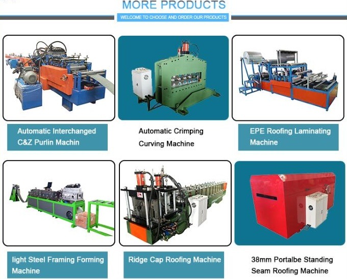 New Product Metal Floor Decking Roll Forming Machine with Control System