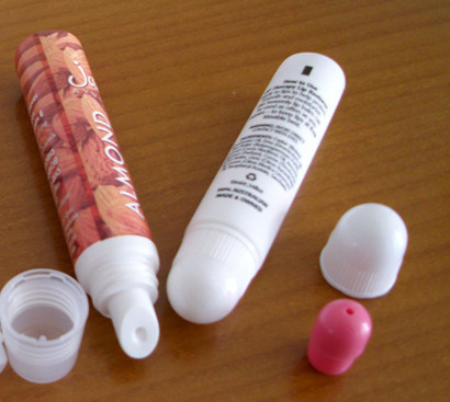 Cosmetic Plastic Tube for Lip Gloss