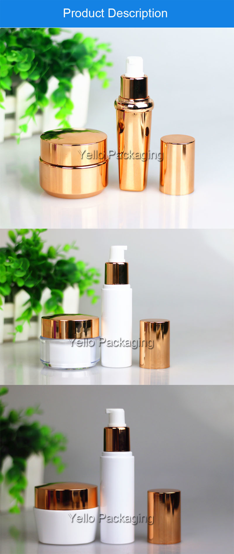 Mini Plastic Bottle for Cosmetic