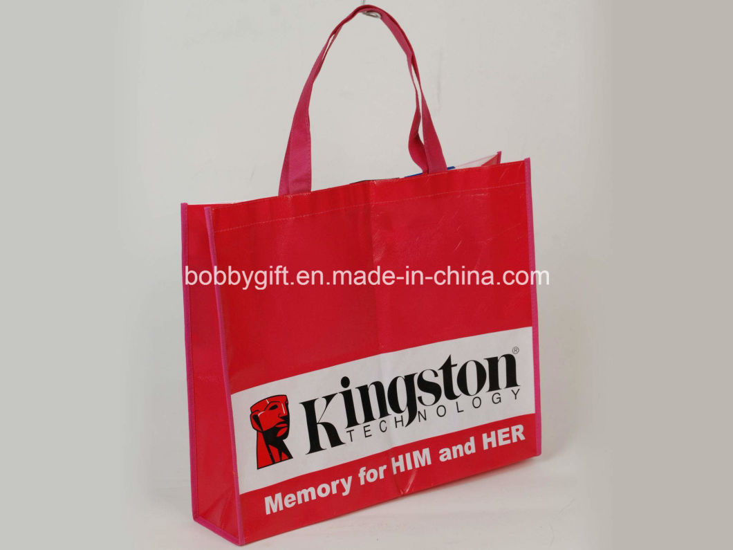 Hot Sale Lamination Shopping Bag for Advertising Gift