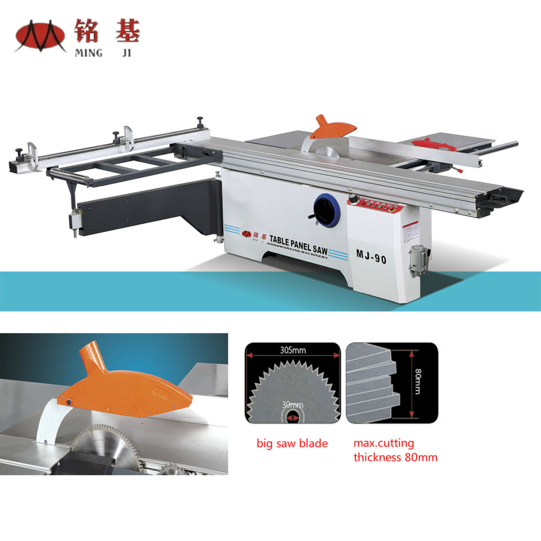 Heavy Duty Sliding Table Saw for Woodworking