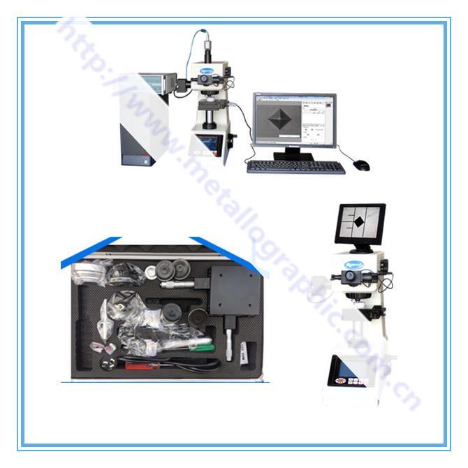 Hvs-10 Digital Display Bench Type Automatic Vickers Hardness Testing Equipment