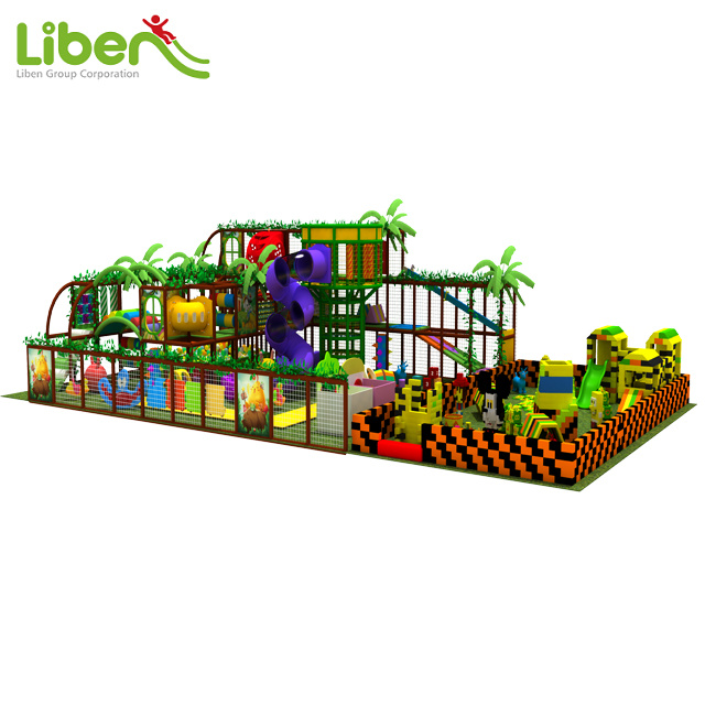 Kids Soft Play Area Indoor Playground Slide
