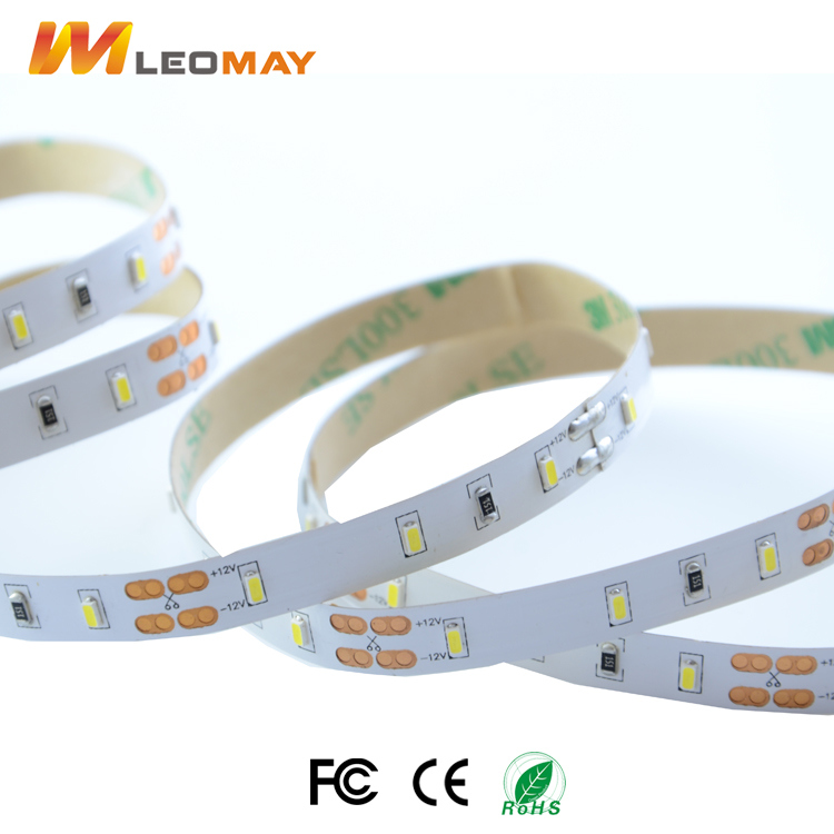 Energy Saving 12V Single Color Waterproof SMD3014 LED Strip Light