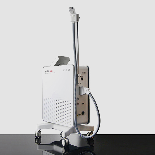 Floor Standing Laser Machine 808nm Diode Laser Permanent Hair Removal