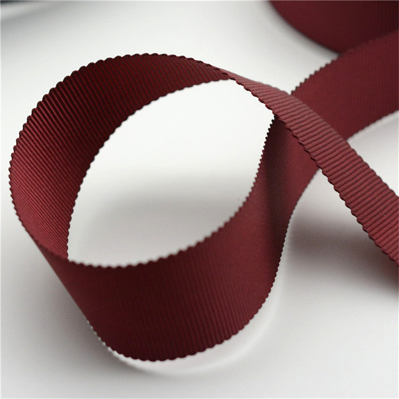 Wholesale Custom Fashionable Grosgrain Hat Ribbon