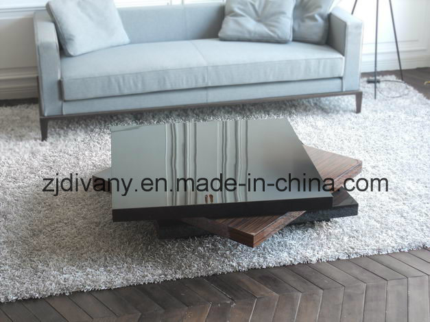 Modern Classic Style Home Wooden Coffee Table (T-54-B)