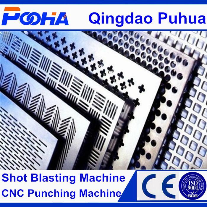 Hole CNC Turret Punch Machine AMD-255