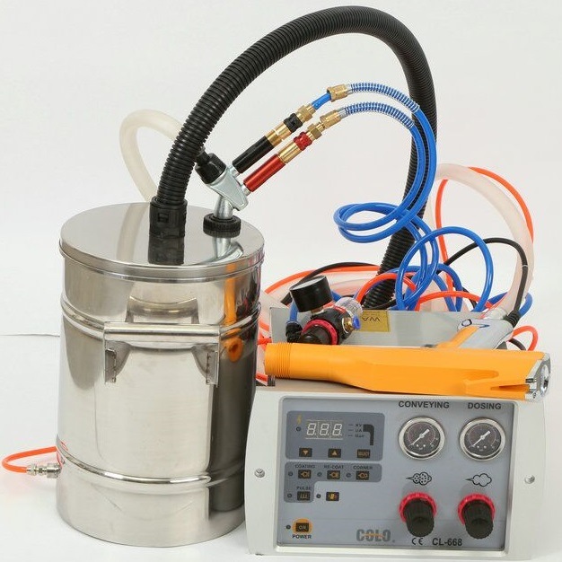 Electrostatic Powder Coating Spray Gun Kit