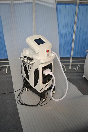 Hot Sale! ! ! 2015 Latest Elight IPL RF Cavitation ND YAG