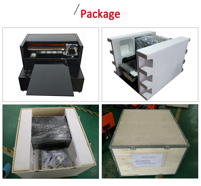 Top Selling A3 Size LED UV Flatbed Pen Printer