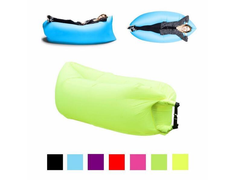 New Fashion Waterproof Lazy Air Sleeping Bag Sofa